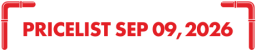 Precision ELECTRICAL PRICELIST 09.09.26 RED